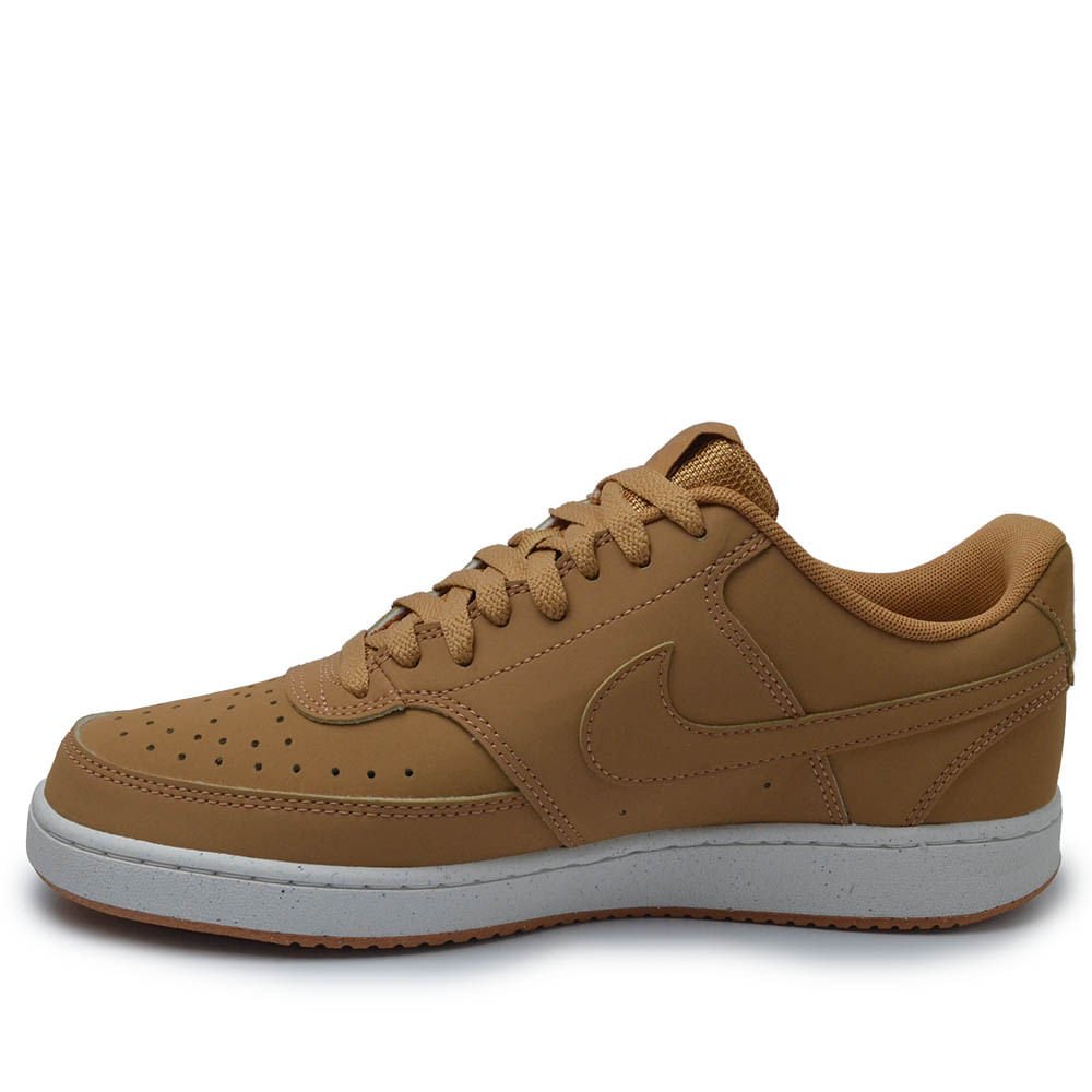Tênis Casual Nike Masculino Court Vision HJ4031-200 Marrom 3