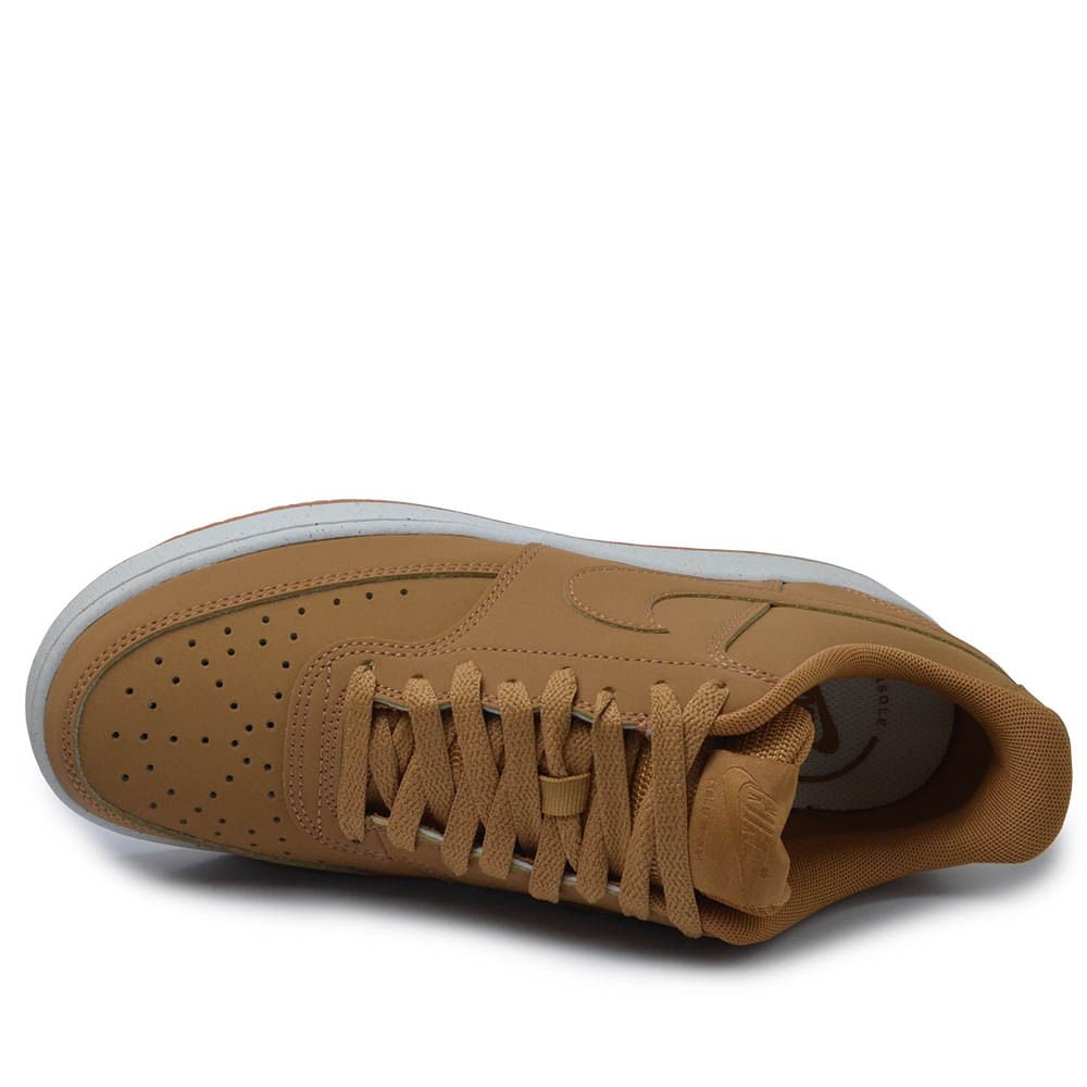 Tênis Casual Nike Masculino Court Vision HJ4031-200 Marrom 4