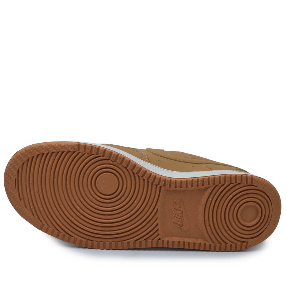 Tênis Casual Nike Masculino Court Vision HJ4031-200 Marrom 5