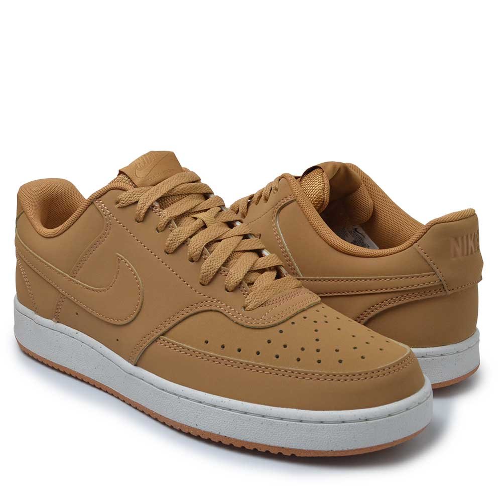 Tênis Casual Nike Masculino Court Vision HJ4031-200 Marrom 6