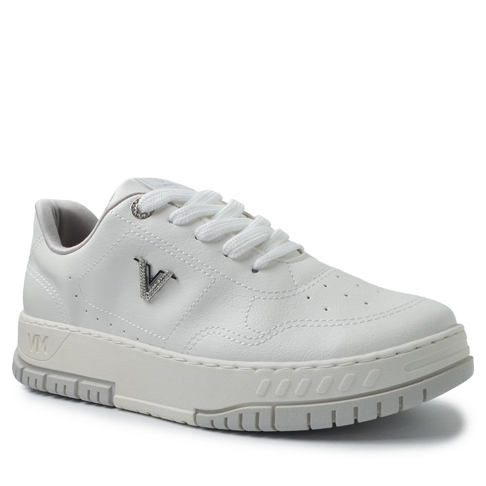 Tênis Casual Via Marte Feminino 219-011-03 Branco 2
