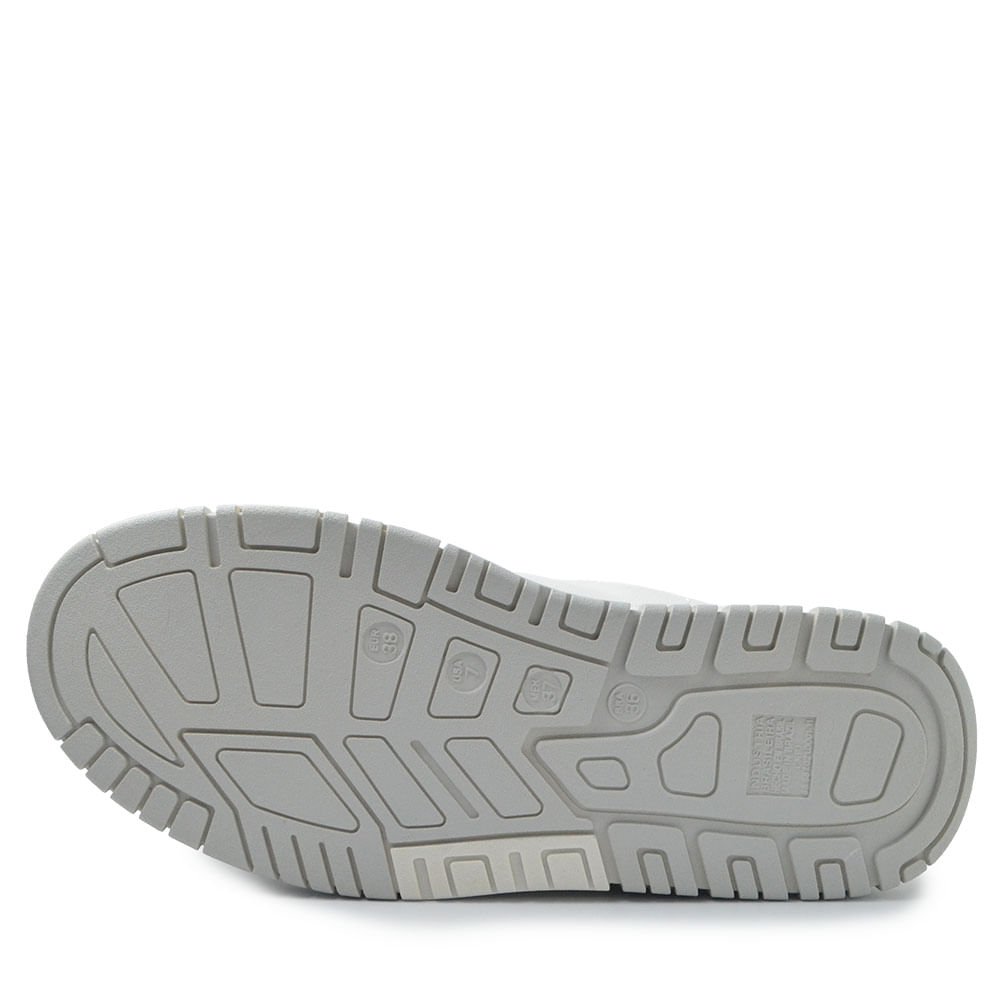 Tênis Casual Via Marte Feminino 219-011-03 Branco 5