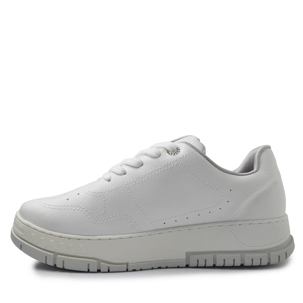 Tênis Casual Via Marte Feminino 219-011-03 Branco 3