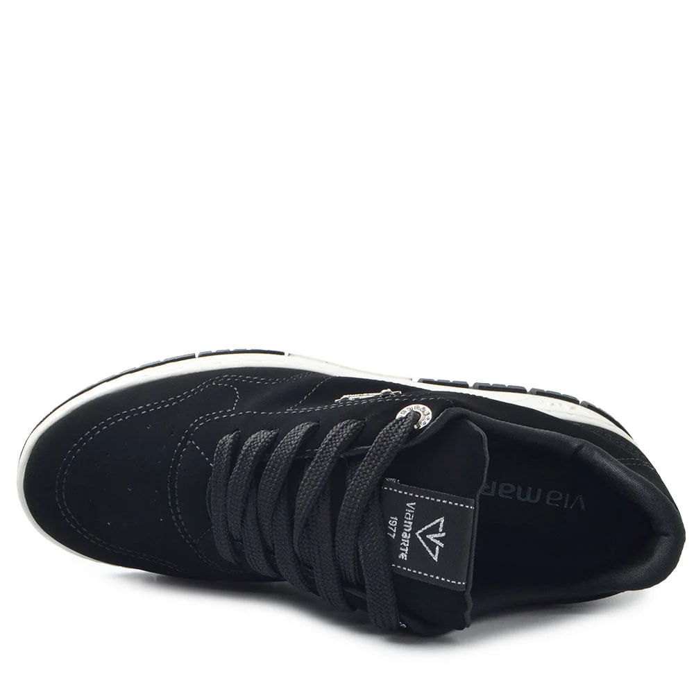 Tênis Casual Via Marte Feminino 219-011-01 Preto 4