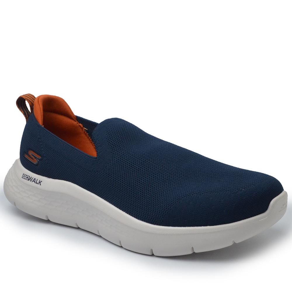 Tênis Casual Skechers Masculino Go Walk 216482 Azul 2