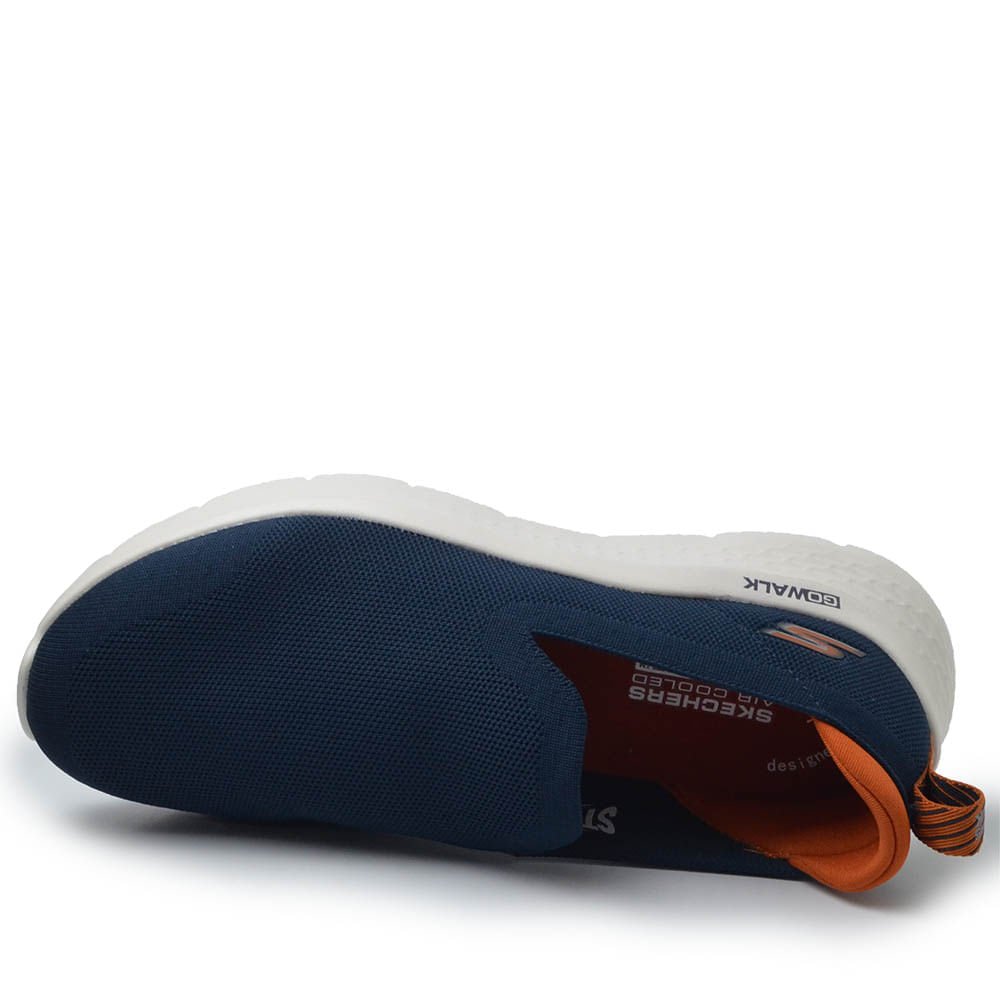 Tênis Casual Skechers Masculino Go Walk 216482 Azul 4