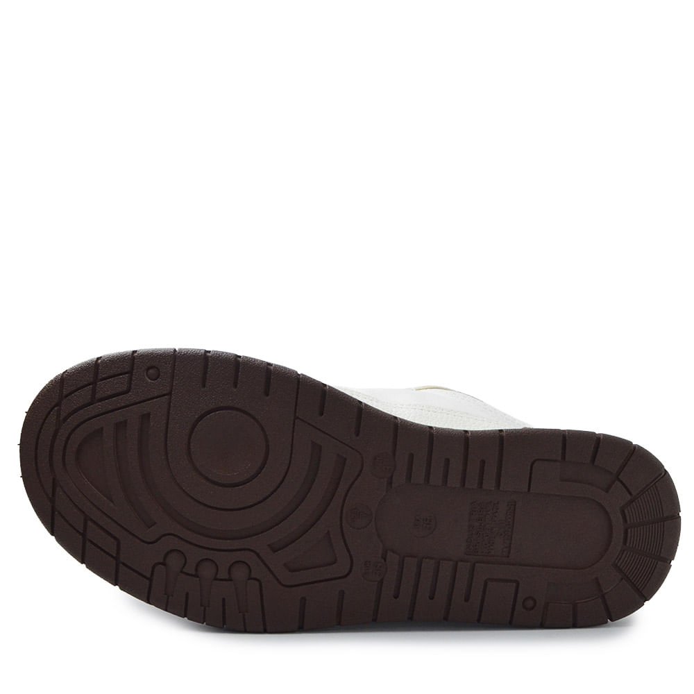 Tênis Casual Via Marte Feminino 276-010-13 Bege 5