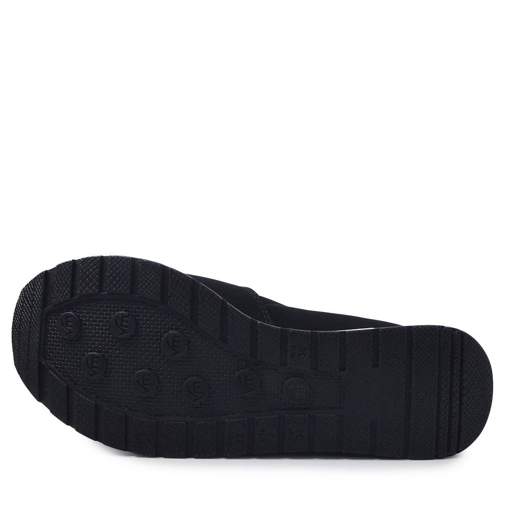 Tênis Casual Via Marte Feminino 046-002-01 Preto 5