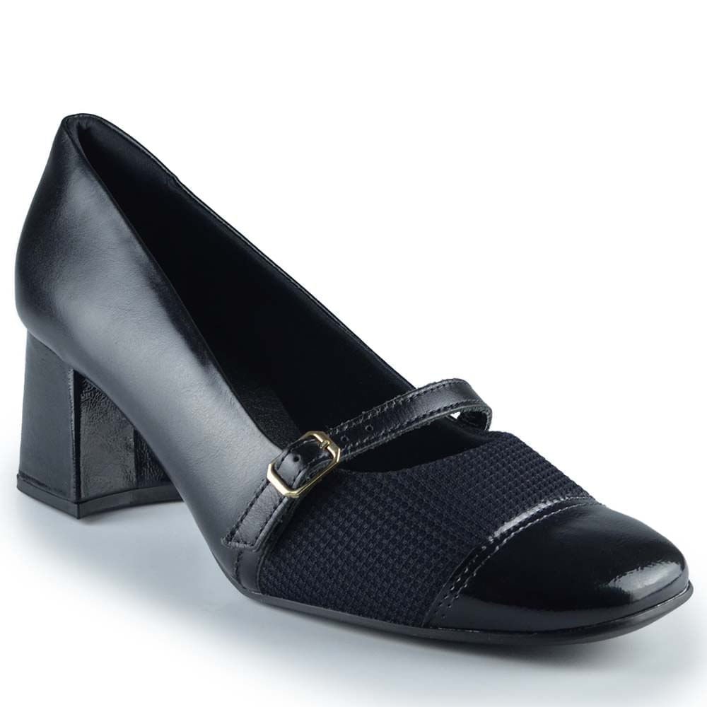 Sapato Comfortflex Feminino 2475303 Preto 2