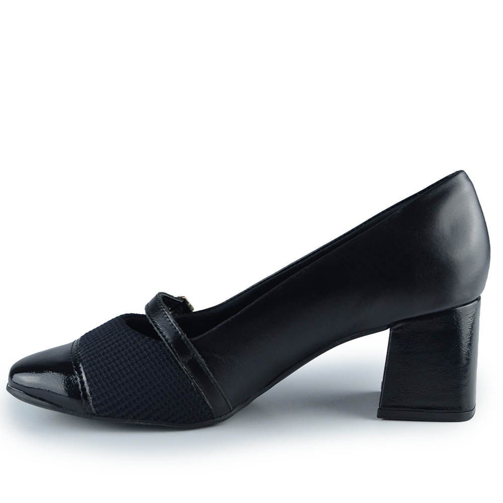 Sapato Comfortflex Feminino 2475303 Preto 3