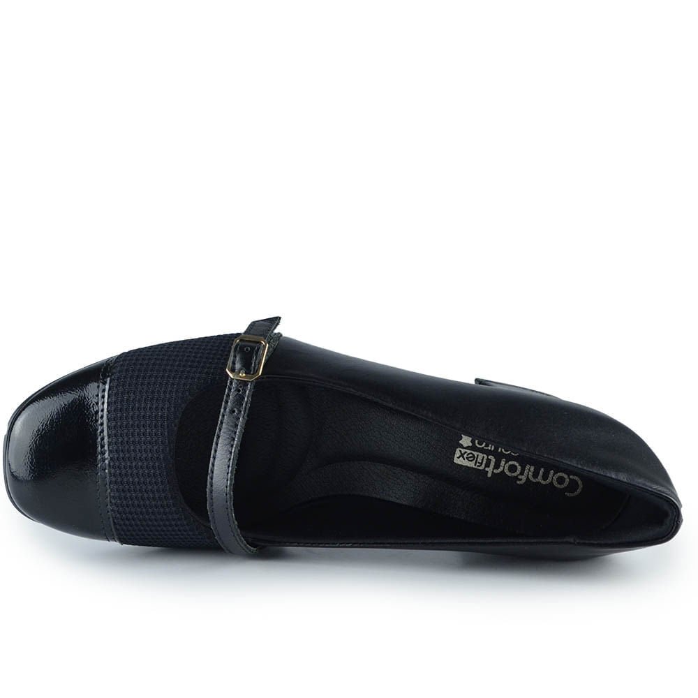 Sapato Comfortflex Feminino 2475303 Preto 4