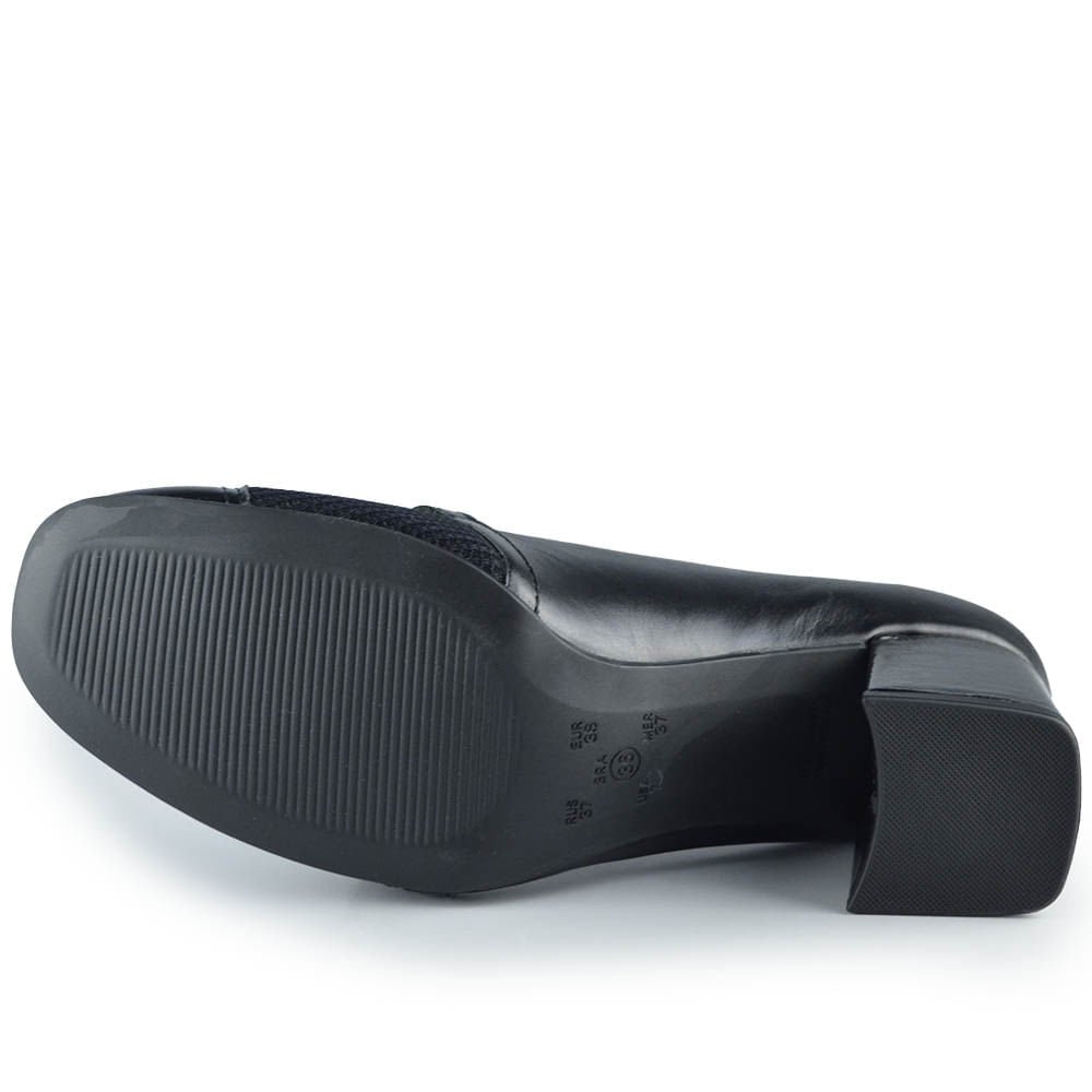 Sapato Comfortflex Feminino 2475303 Preto 5