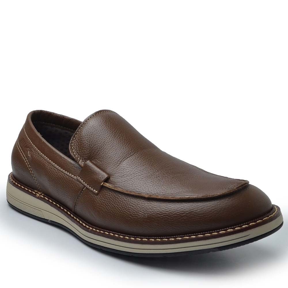 Sapato Ferracini Masculino Kingston 6156 Marrom 2