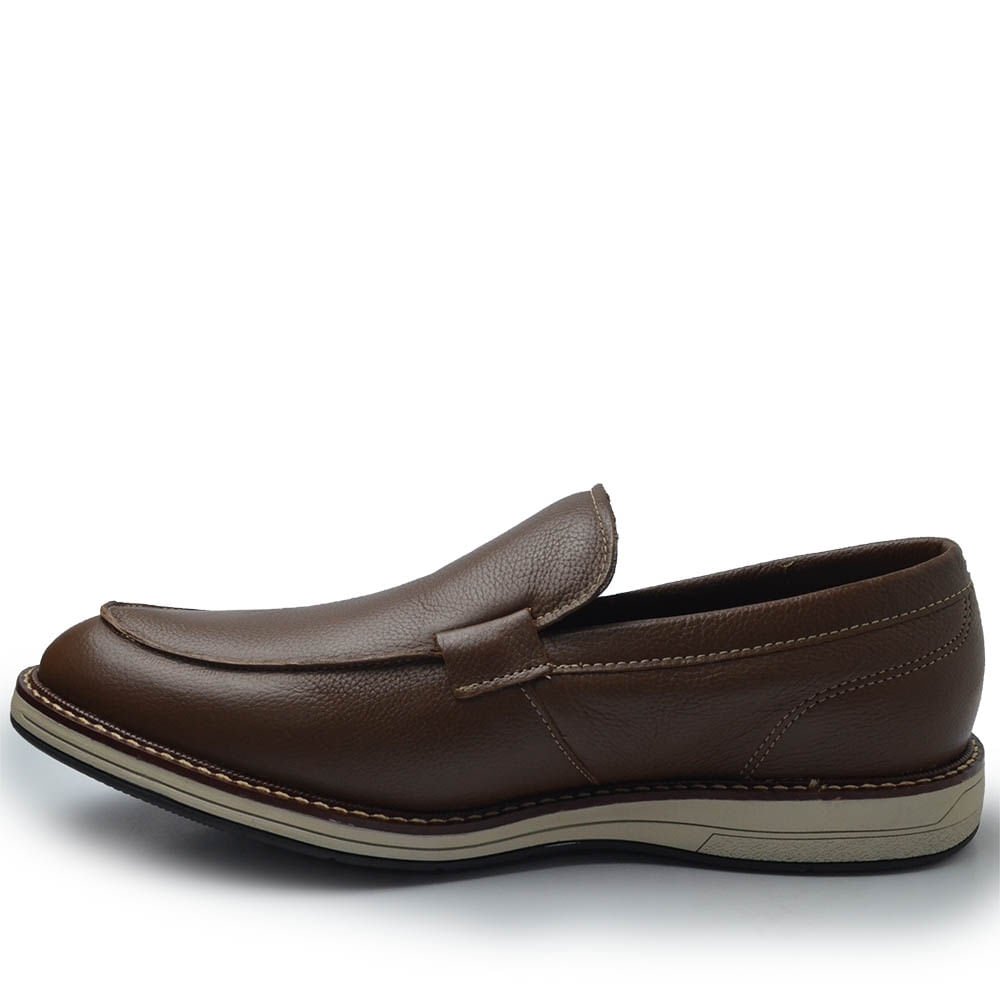 Sapato Ferracini Masculino Kingston 6156 Marrom 3