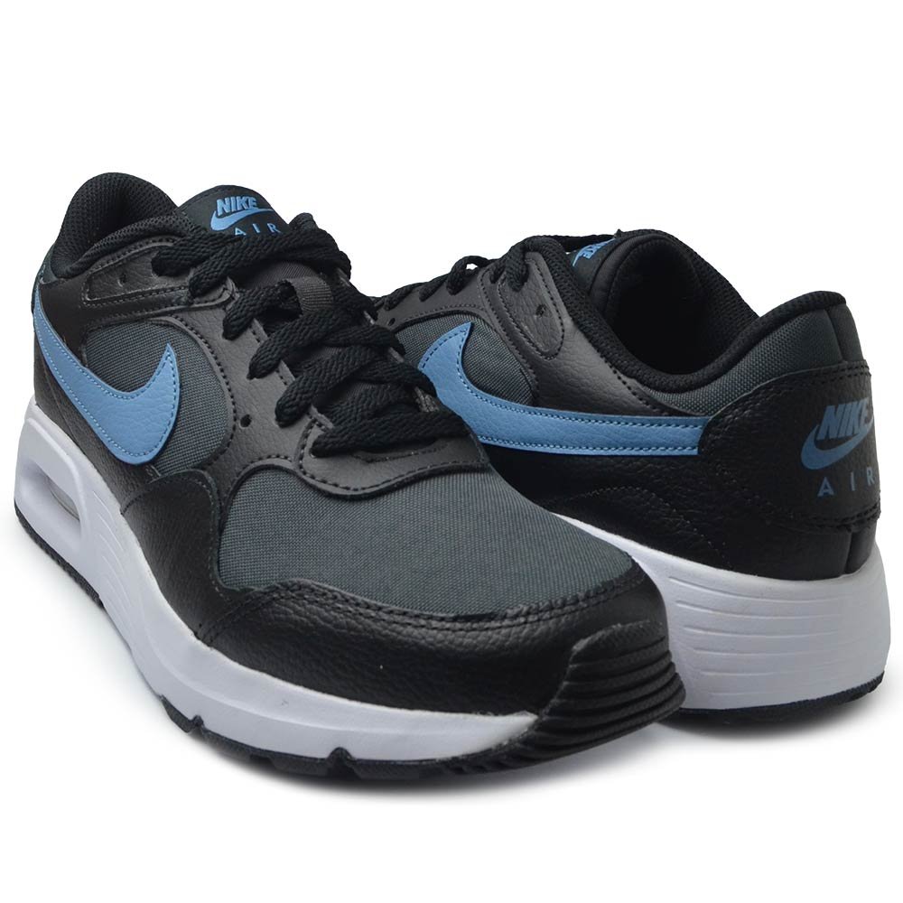 Tênis Esportivo Nike Masculino Air Max SC CW4555-017 Preto 6