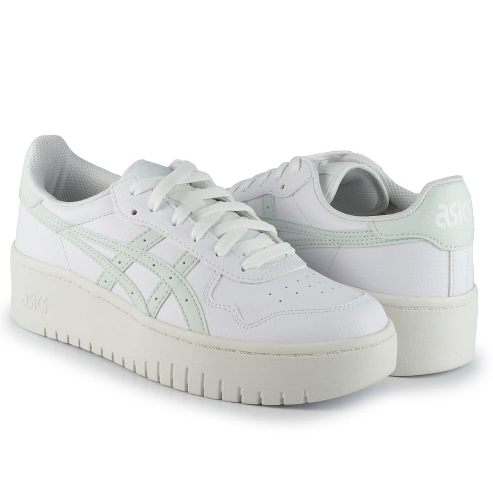 Tênis Casual Asics Feminino 1202A024 Branco 6