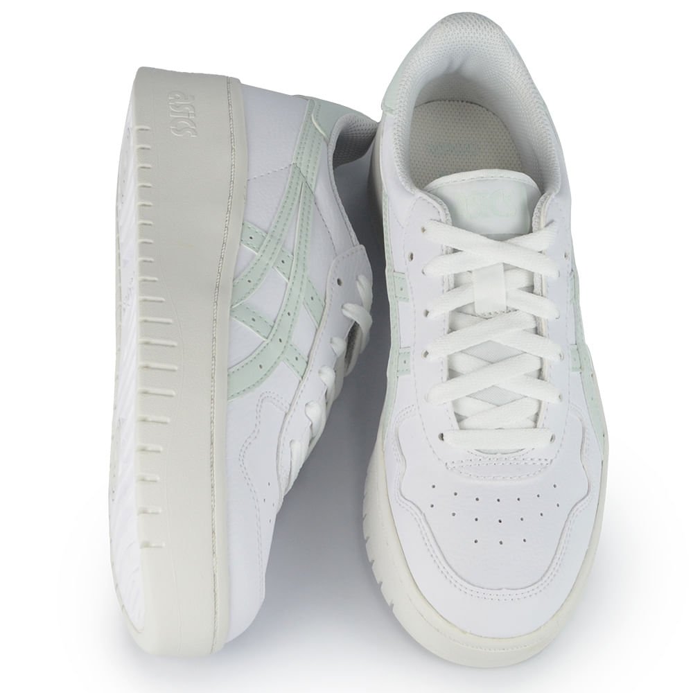Tênis Casual Asics Feminino 1202A024 Branco 7