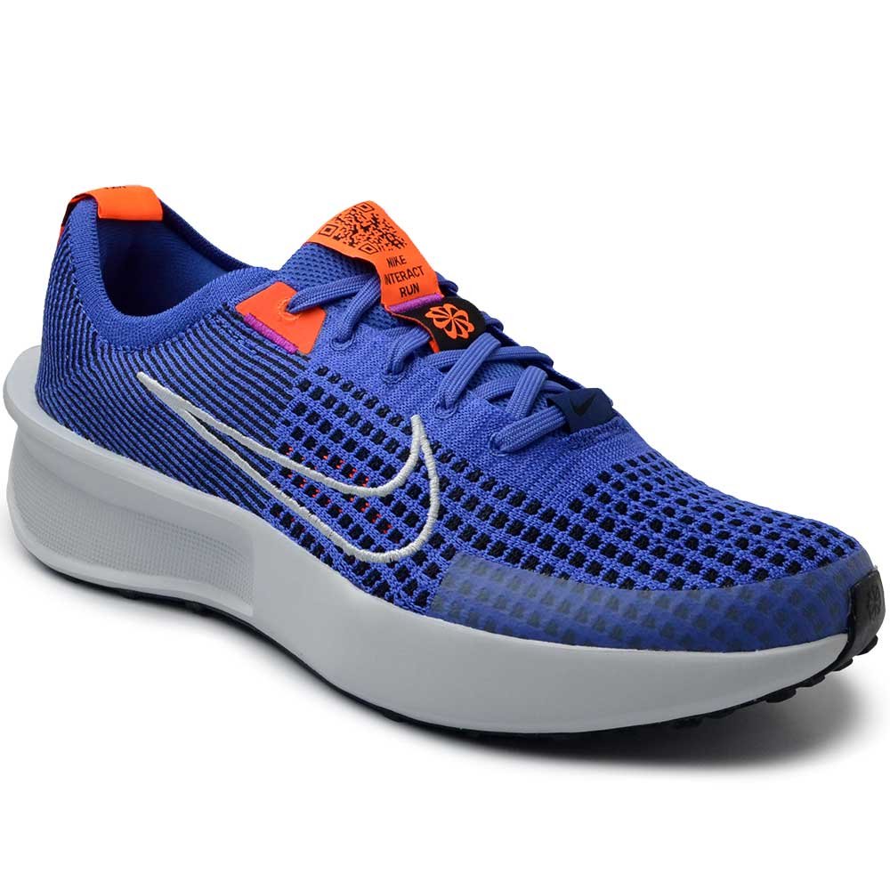 tênis Esportivo Nike Masculino Interact FD2291-404 Azul 2