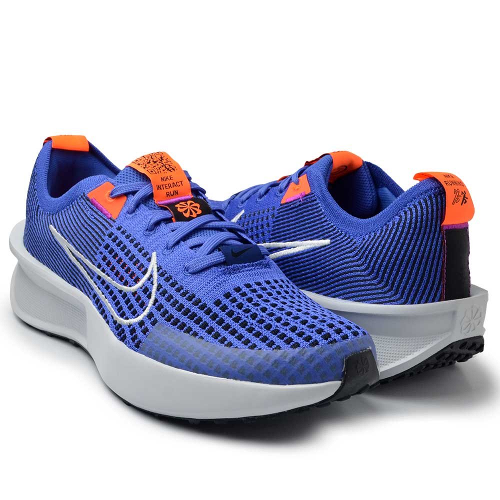 tênis Esportivo Nike Masculino Interact FD2291-404 Azul 6