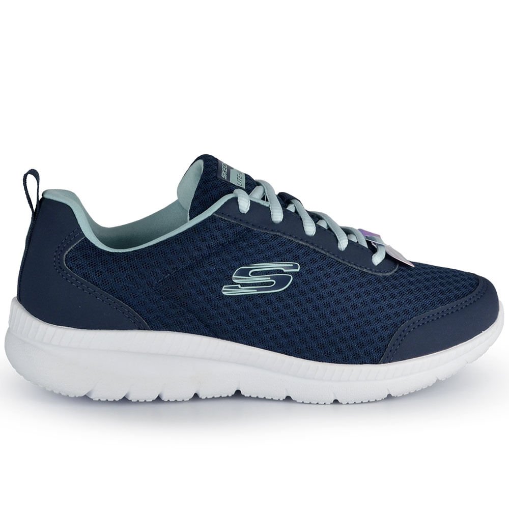 Tênis Esportivo Skechers Feminino Bountful 149219BR