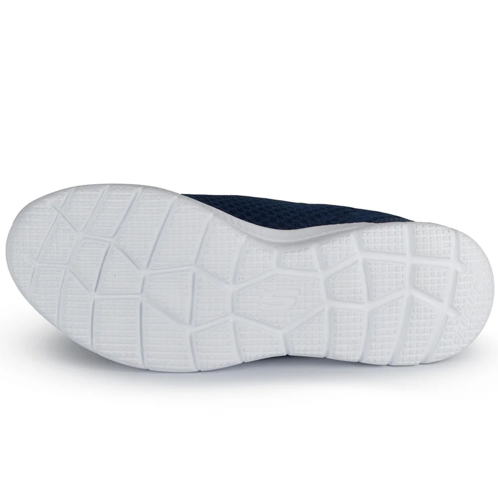 Tênis Esportivo Skechers Feminino Bountful 149219BR Azul 5