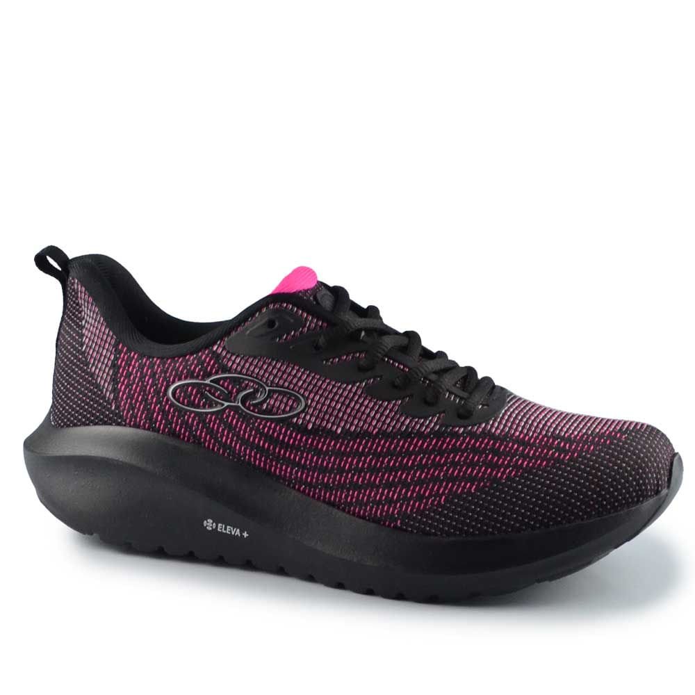 Tênis Esportivo Olympikus Feminino Acqua 316 Rosa 2