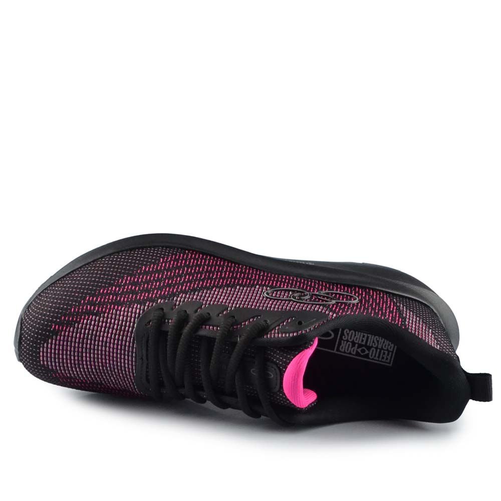 Tênis Esportivo Olympikus Feminino Acqua 316 Rosa 4