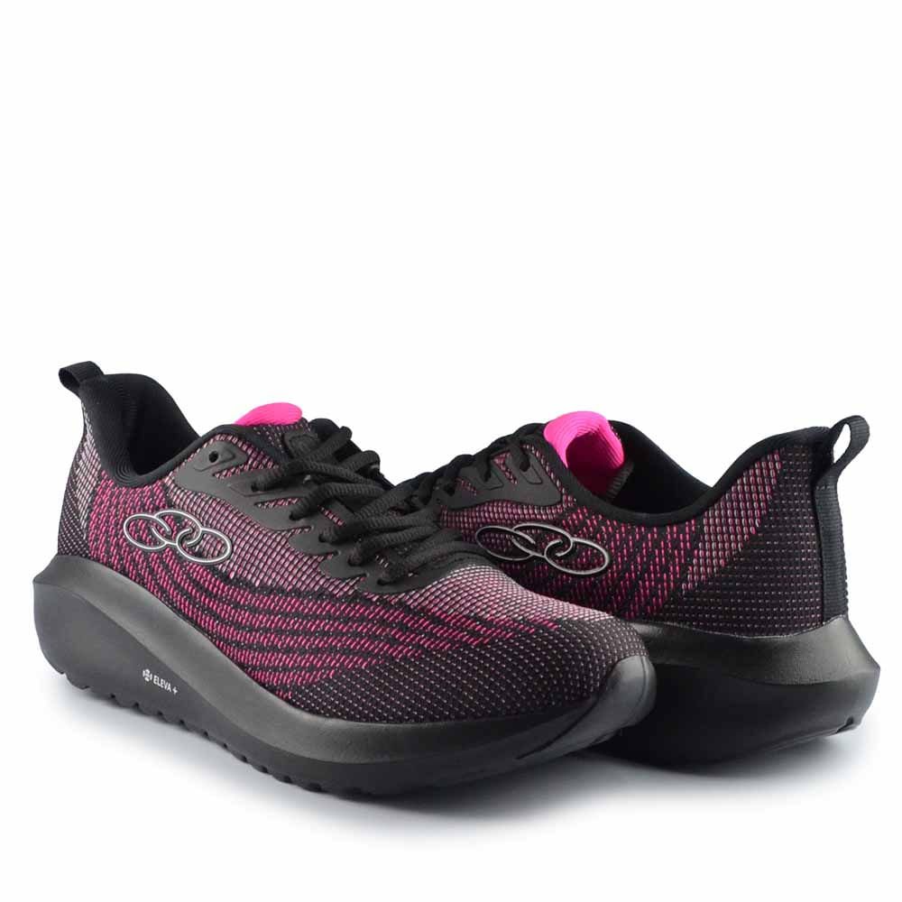 Tênis Esportivo Olympikus Feminino Acqua 316 Rosa 6
