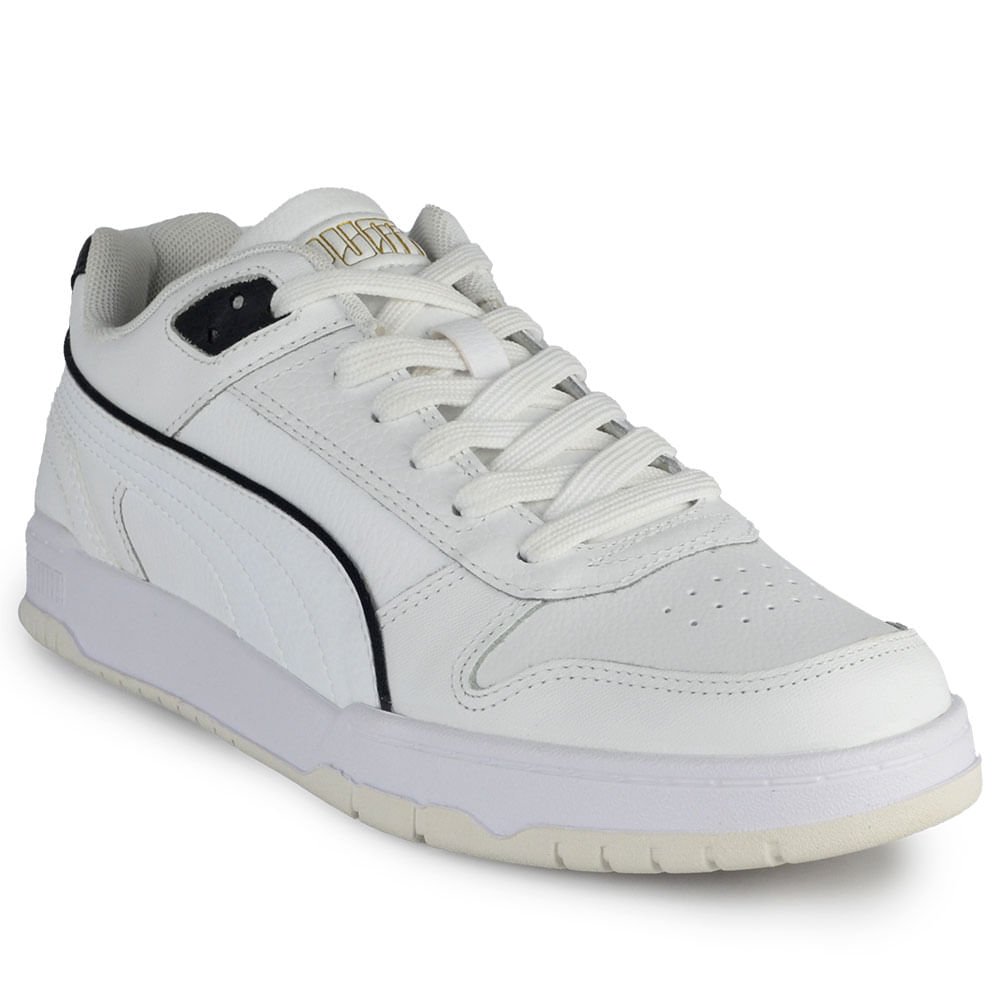Tênis Casual Puma Masculino Game Low 391759 Branco 2