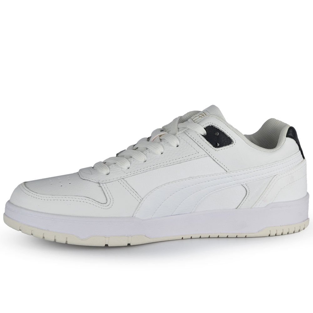 Tênis Casual Puma Masculino Game Low 391759 Branco 3