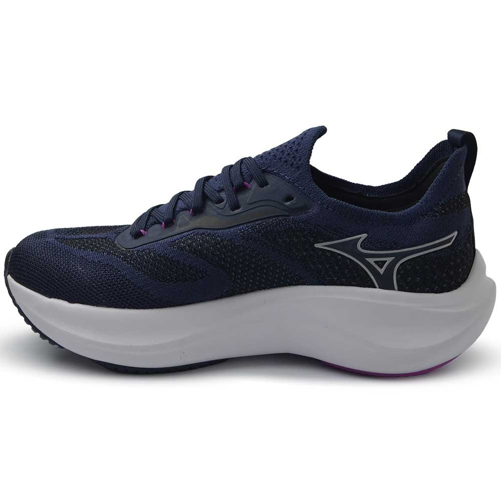 Tênis Esportivo Mizuno Feminino Oracle 101126126 Azul Marinho 3