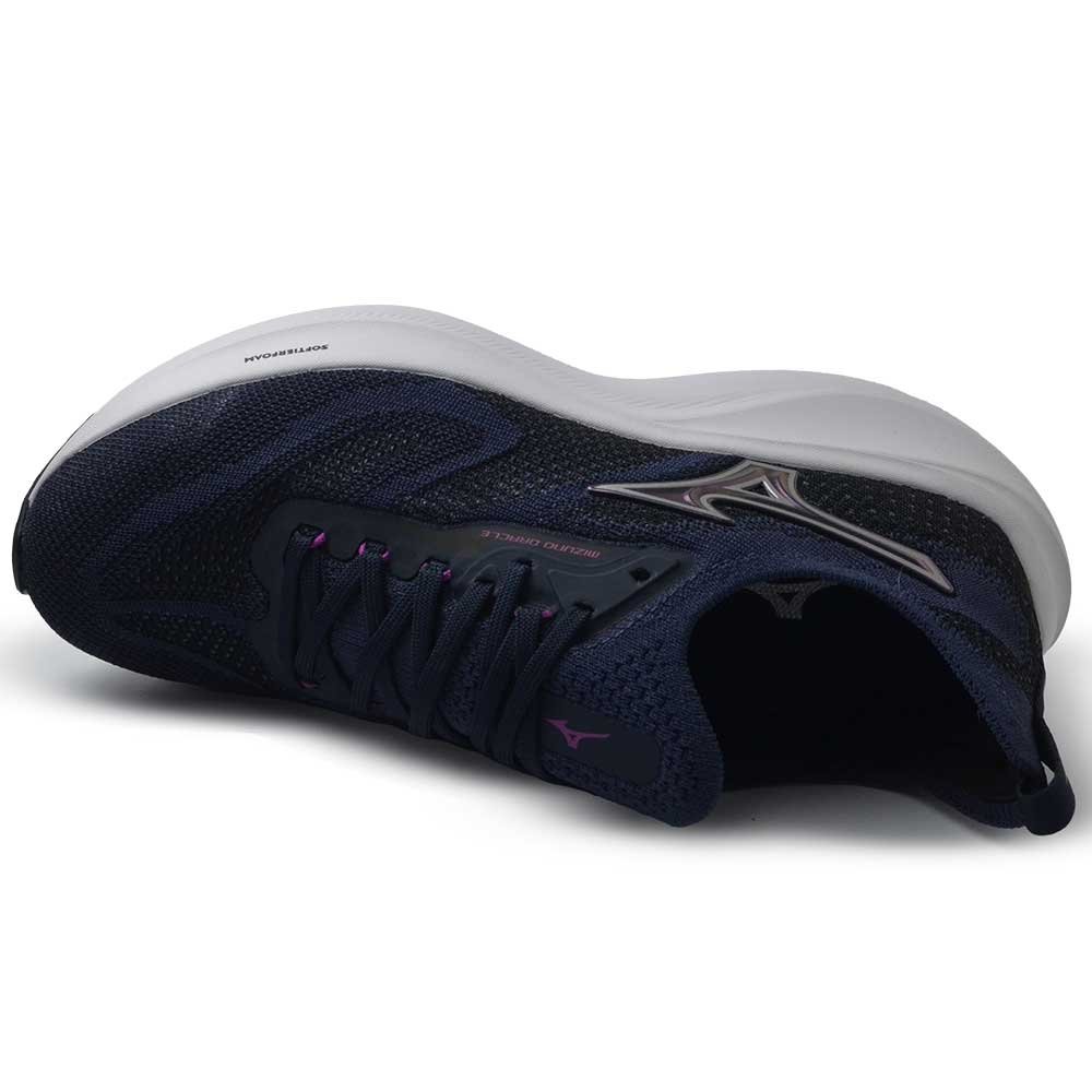 Tênis Esportivo Mizuno Feminino Oracle 101126126 Azul Marinho 4