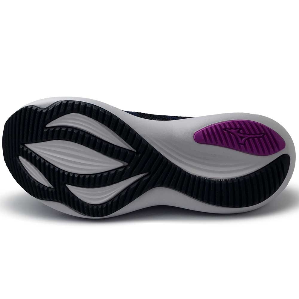Tênis Esportivo Mizuno Feminino Oracle 101126126 Azul Marinho 5