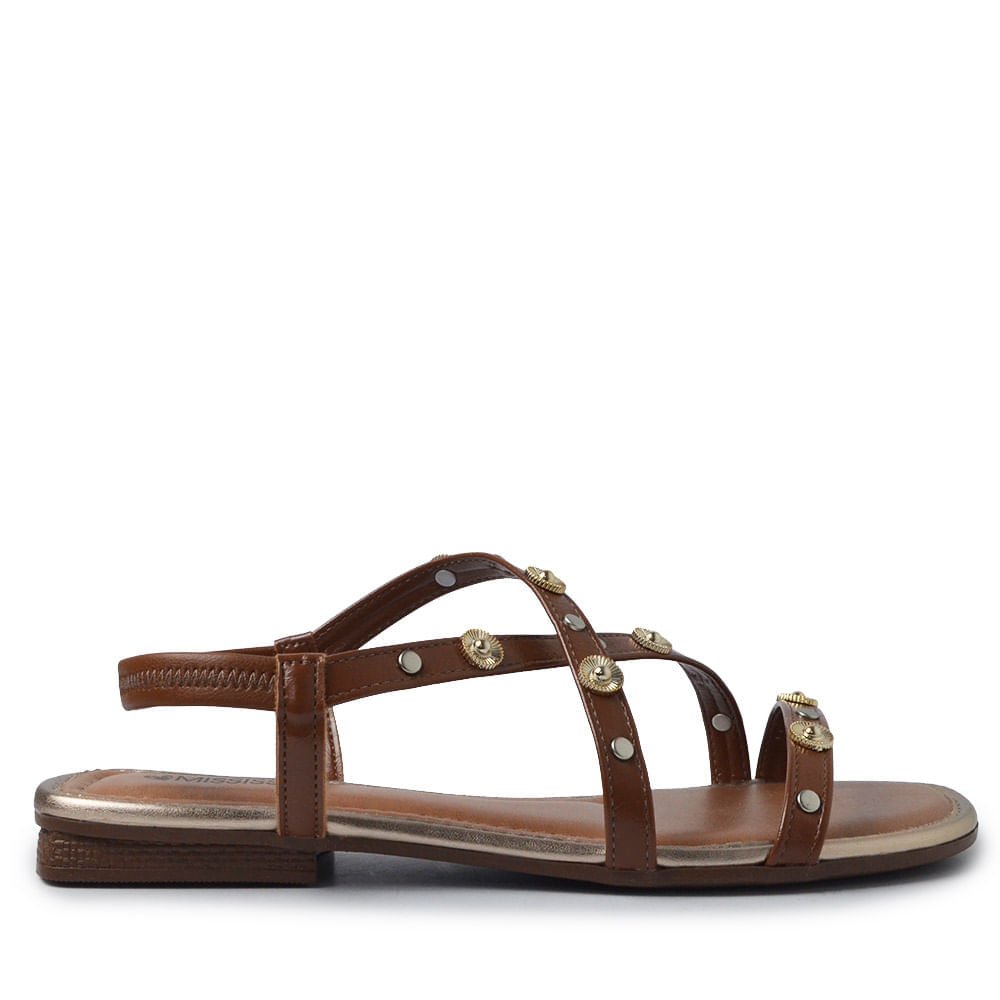 Sandália Rasteira Mississipi Feminina JO652