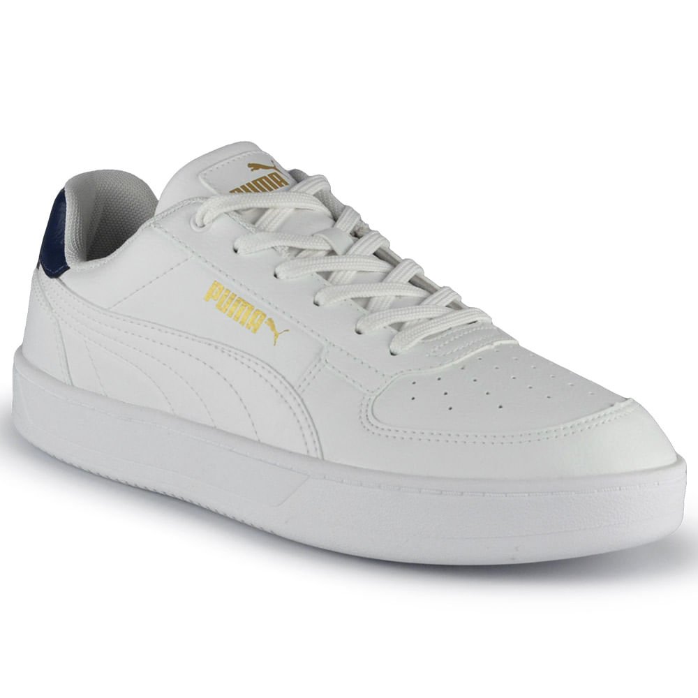 Tênis Casual Puma Masculino Caven 396330 Branco 2