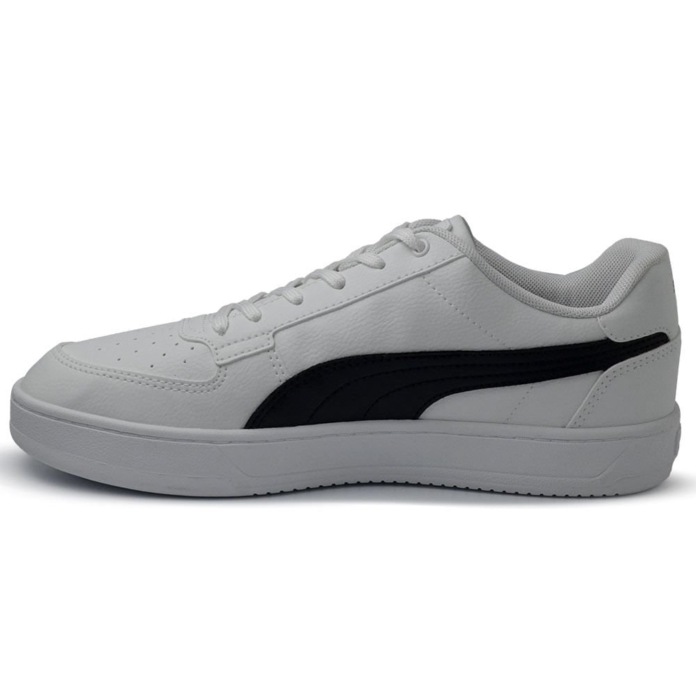 Tênis Casual Puma Masculino Caven 396330 Branco/Preto 3