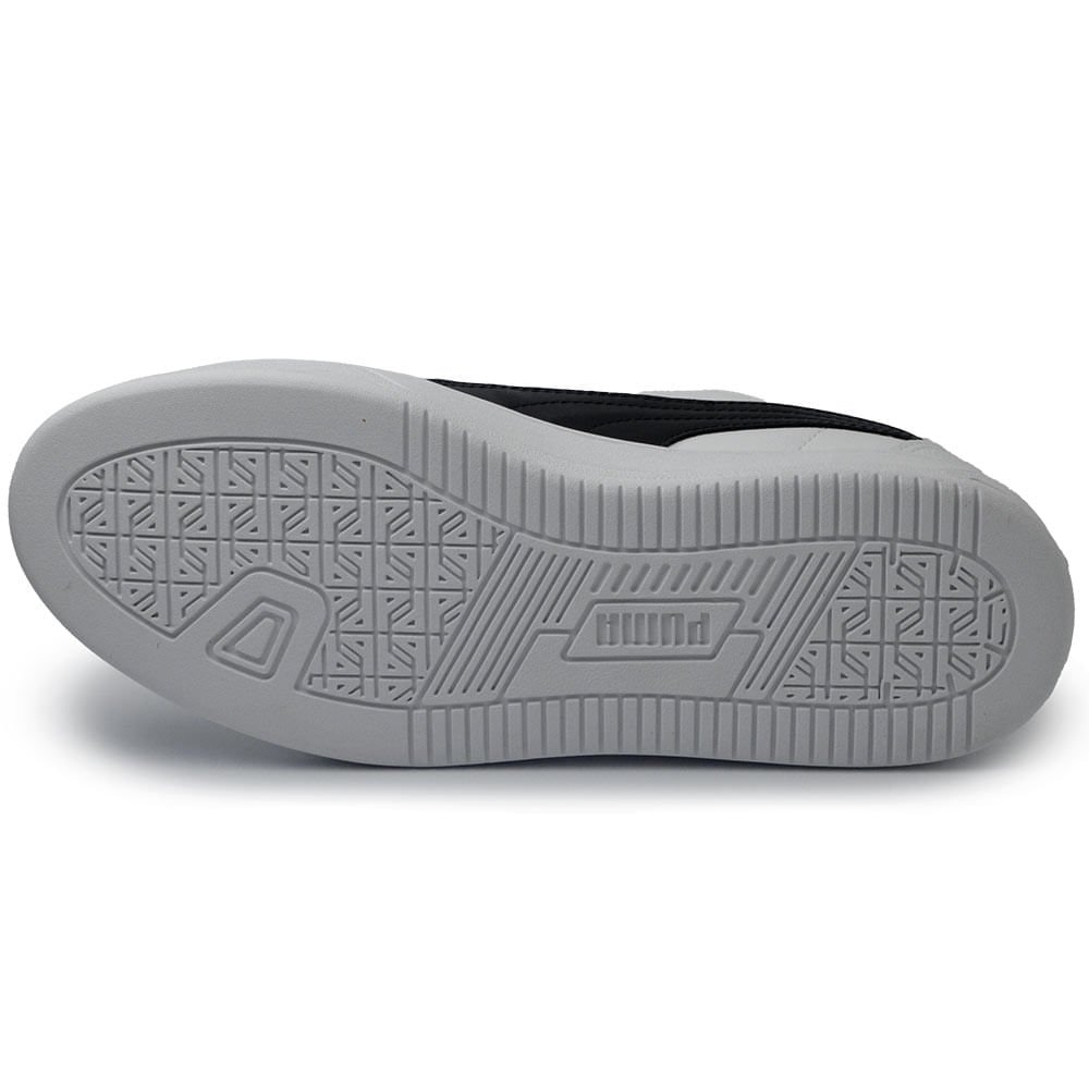 Tênis Casual Puma Masculino Caven 396330 Branco/Preto 5