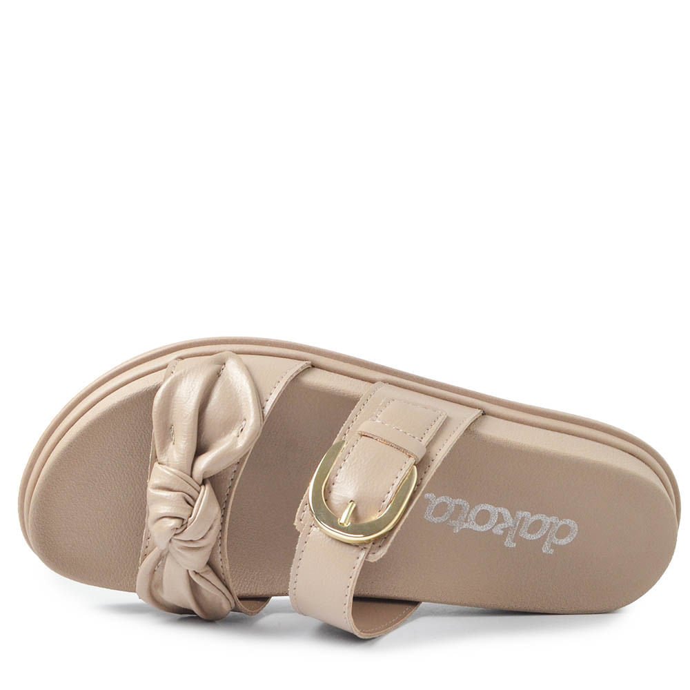 Tamanco Dakota Feminino Y9464 Bege 4