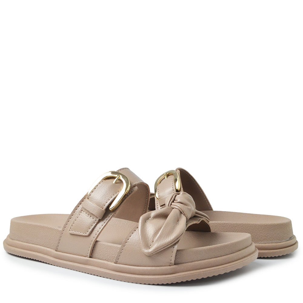 Tamanco Dakota Feminino Y9464 Bege 6