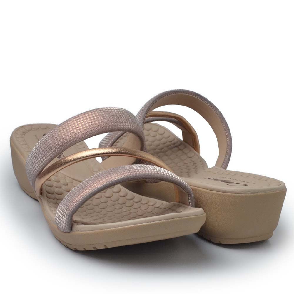 Tamanco Campesi Feminino CP083 Dourado 6