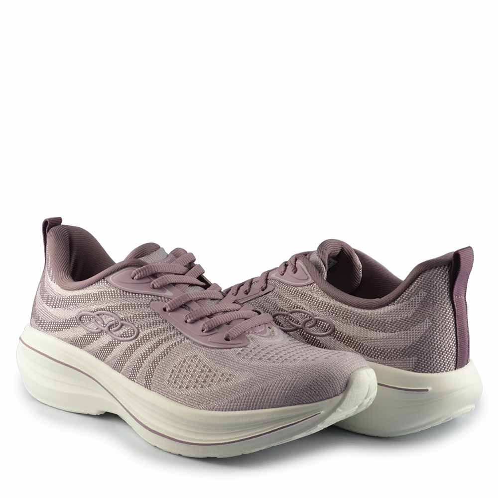 Tênis Esportivo Olympikus Feminino W Buma 407 Lavanda 6