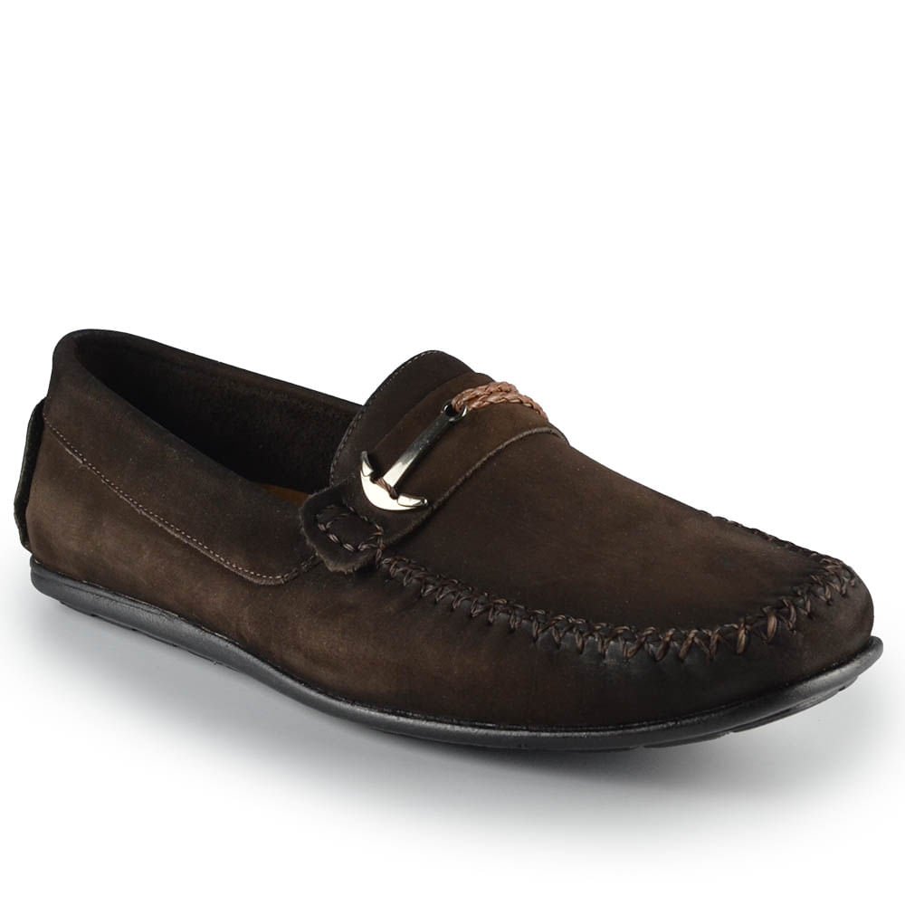 Mocassim Granado Masculino 600 Marrom 2
