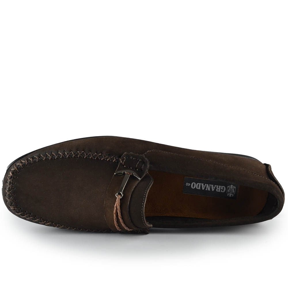 Mocassim Granado Masculino 600 Marrom 4