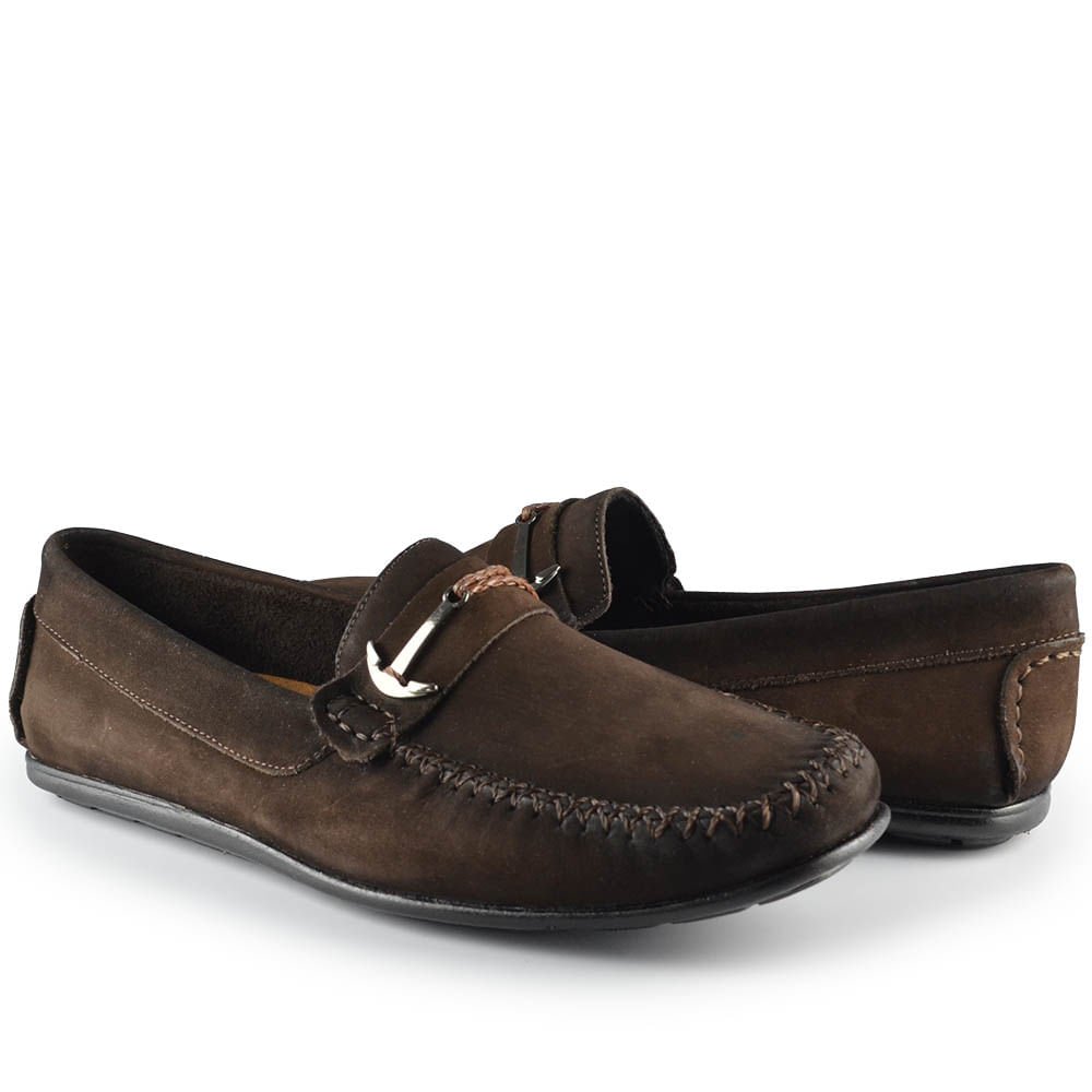 Mocassim Granado Masculino 600 Marrom 6