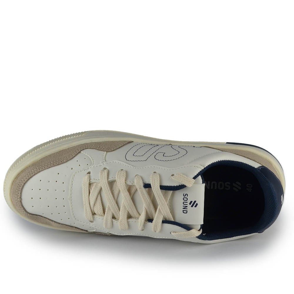 Sapatênis Sound Masculino Tonaco A425Z Off White 4