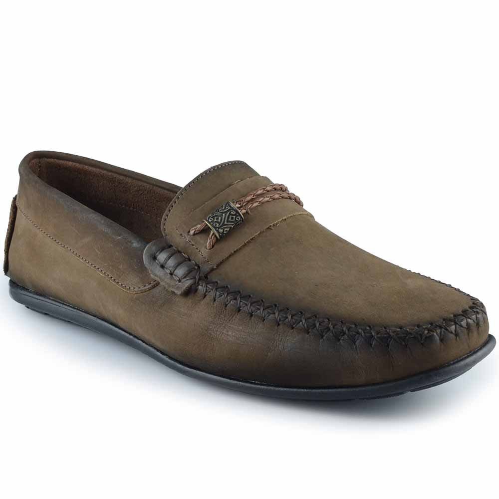Mocassim Masculino Granado 612 Marrom 2
