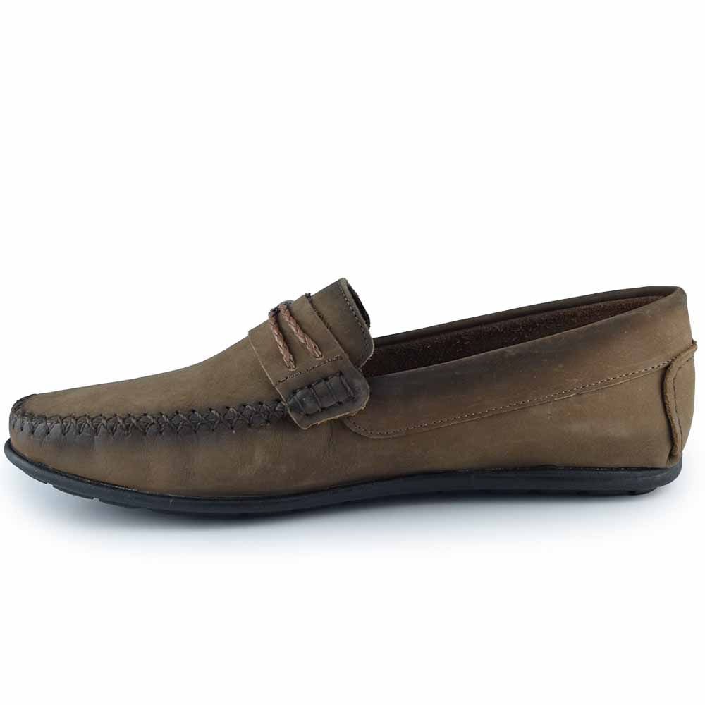 Mocassim Masculino Granado 612 Marrom 3