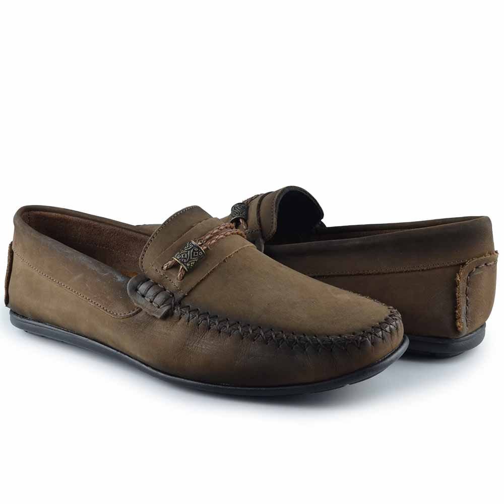 Mocassim Masculino Granado 612 Marrom 6