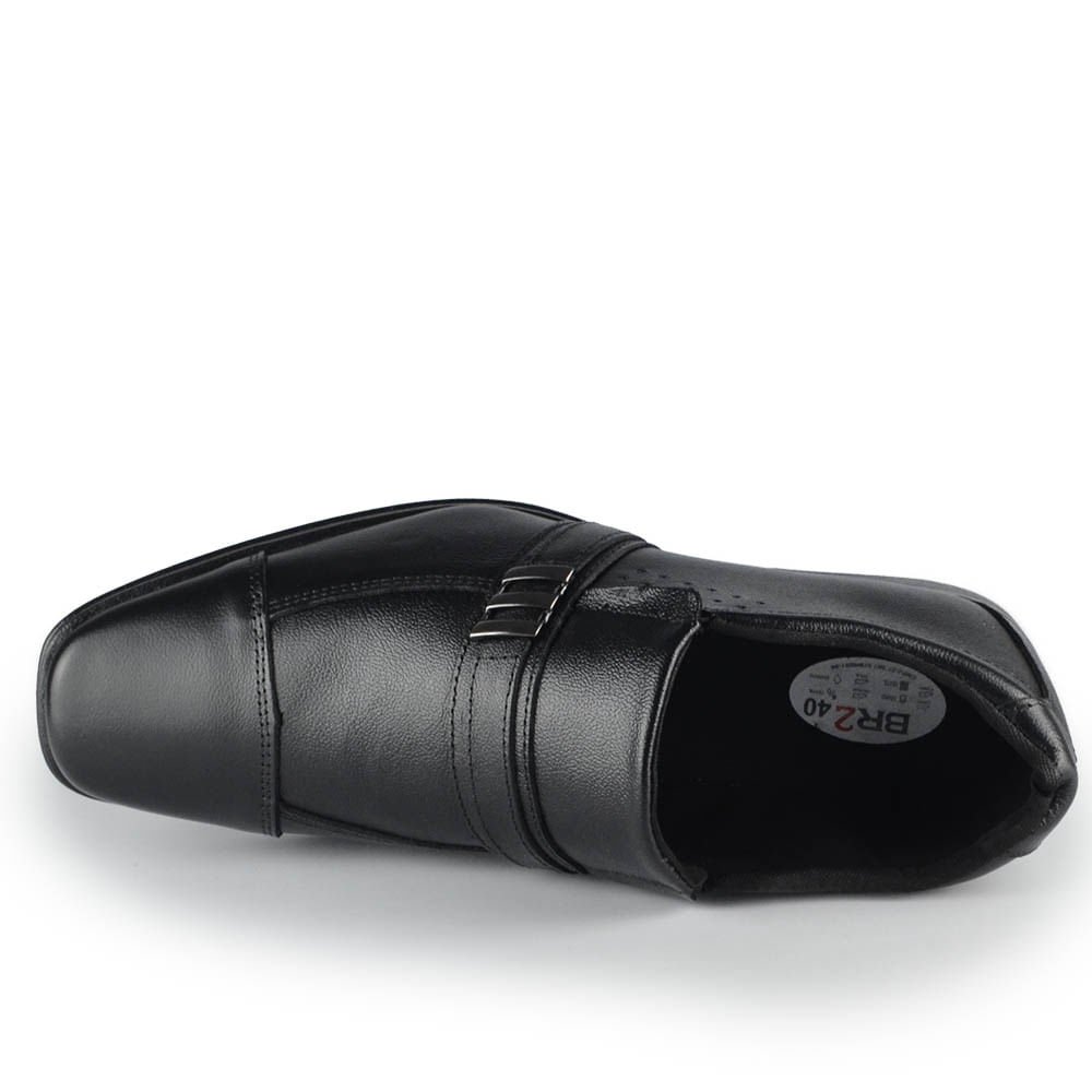 Sapato Social BR2 Masculino 934 Preto 4