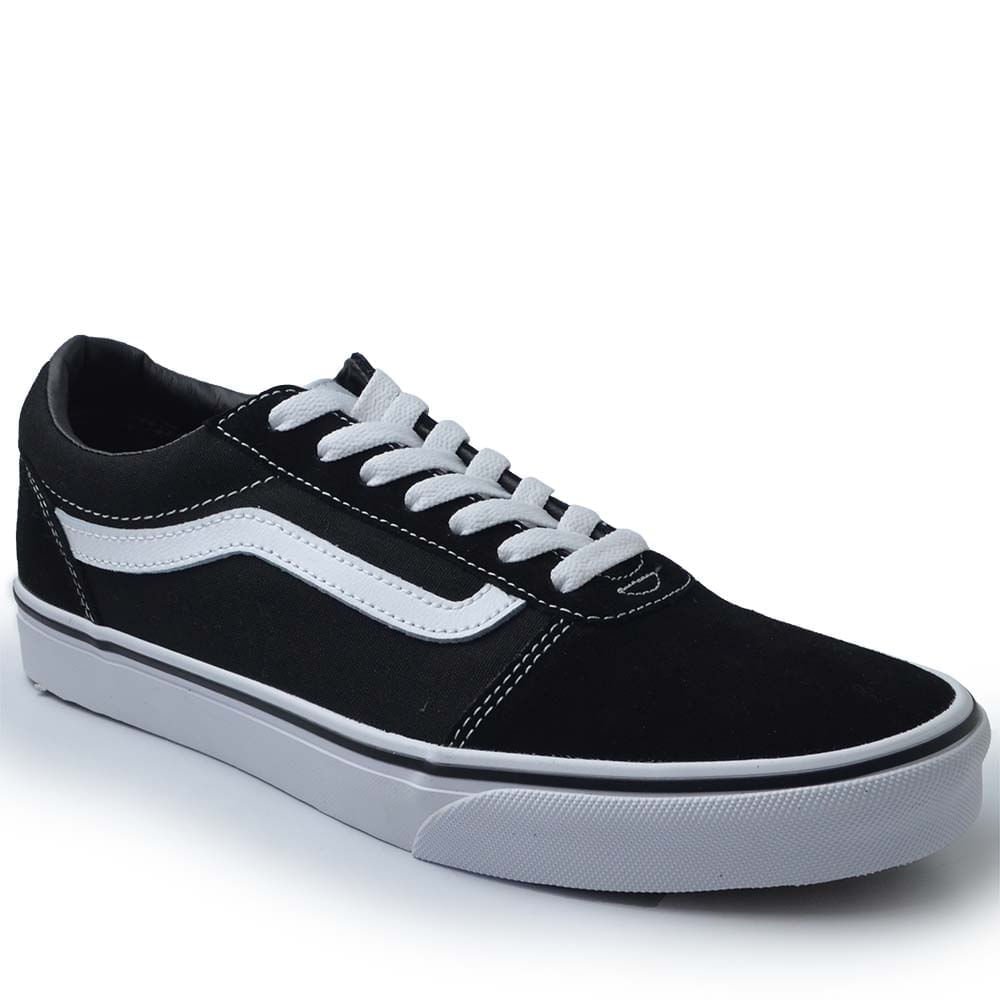 Tênis Casual Vans Masculino Ward VN0A36EMC4R Preto 2